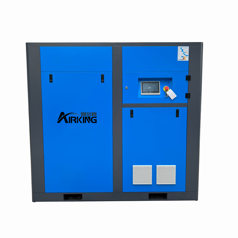 Airking 75kw 100hp Máy Nén Khí Di Động 220v 380v 415v 8bar 10bar Máy Nén De Aire