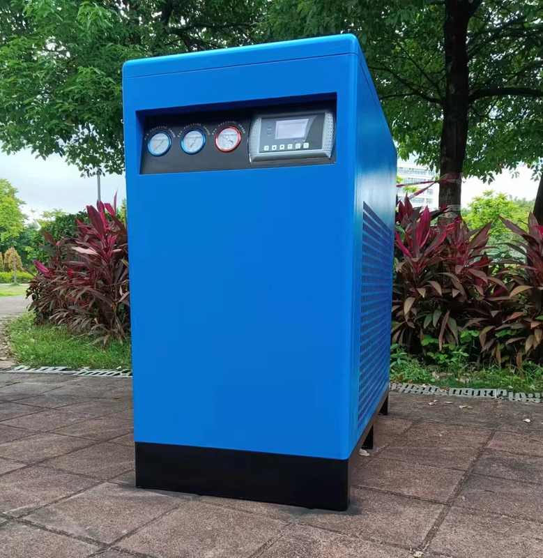 Máy nén trục vít không dầu gói 45kw Máy ​​sấy tích hợp