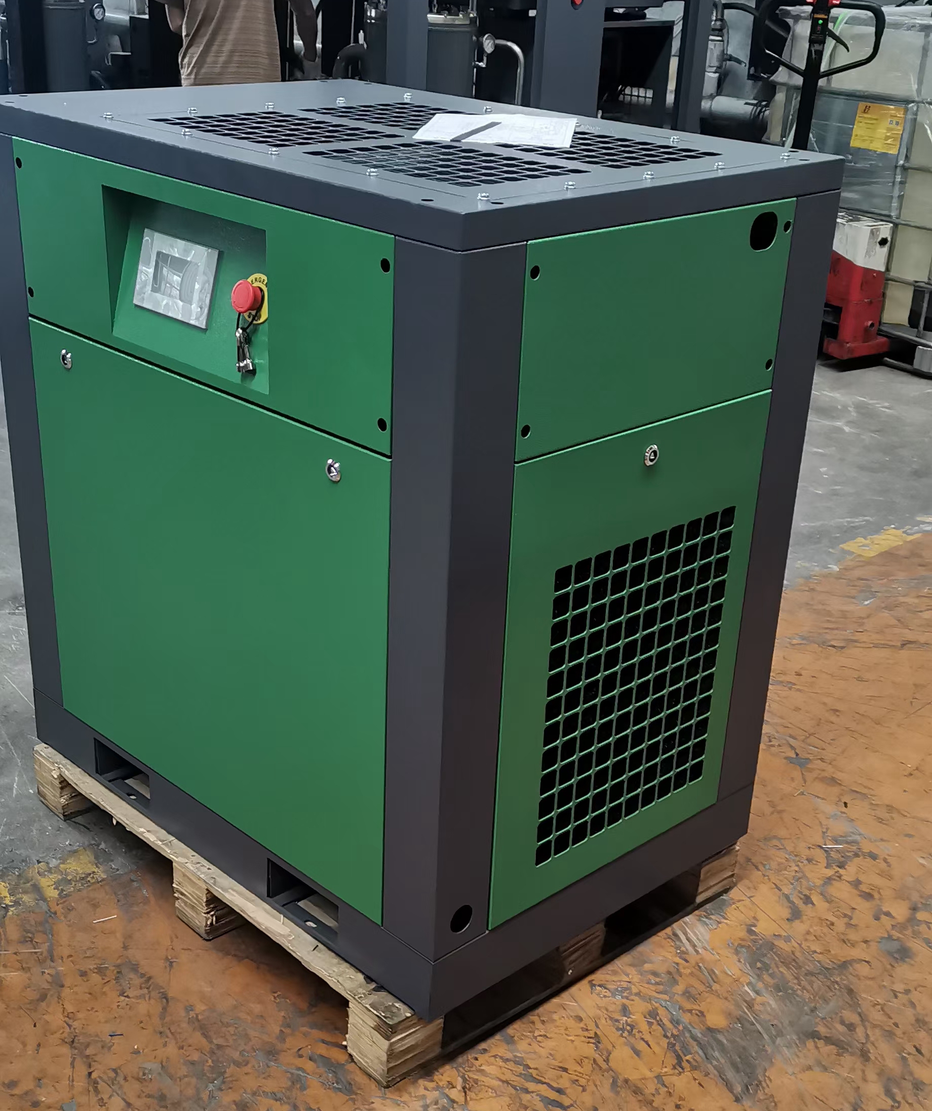 Giá bán buôn chất lượng cao AZY-60 45KW 60HP PMVSD IP54 Máy nén khí 10bar máy nén khí trục vít quay cho ngành công nghiệp PET