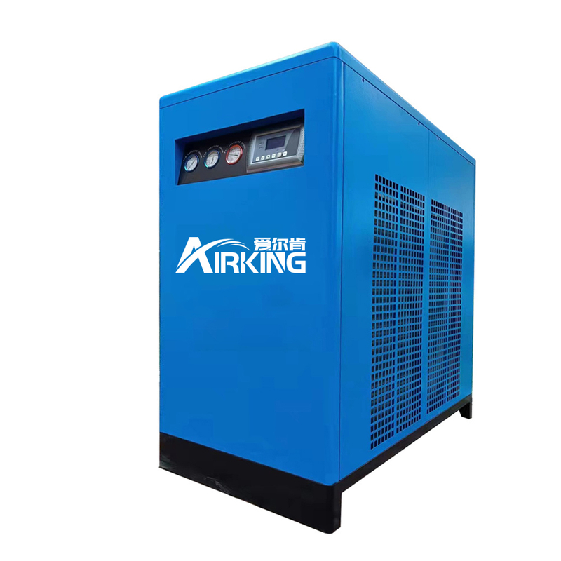 Máy nén trục vít không dầu gói 45kw Máy ​​sấy tích hợp