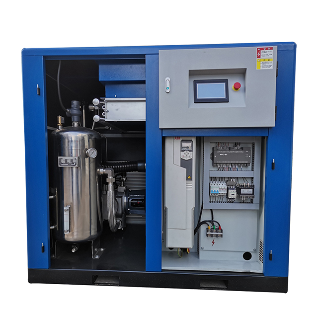 Máy nén khí bôi trơn nước không dầu 40 Bar 45kw