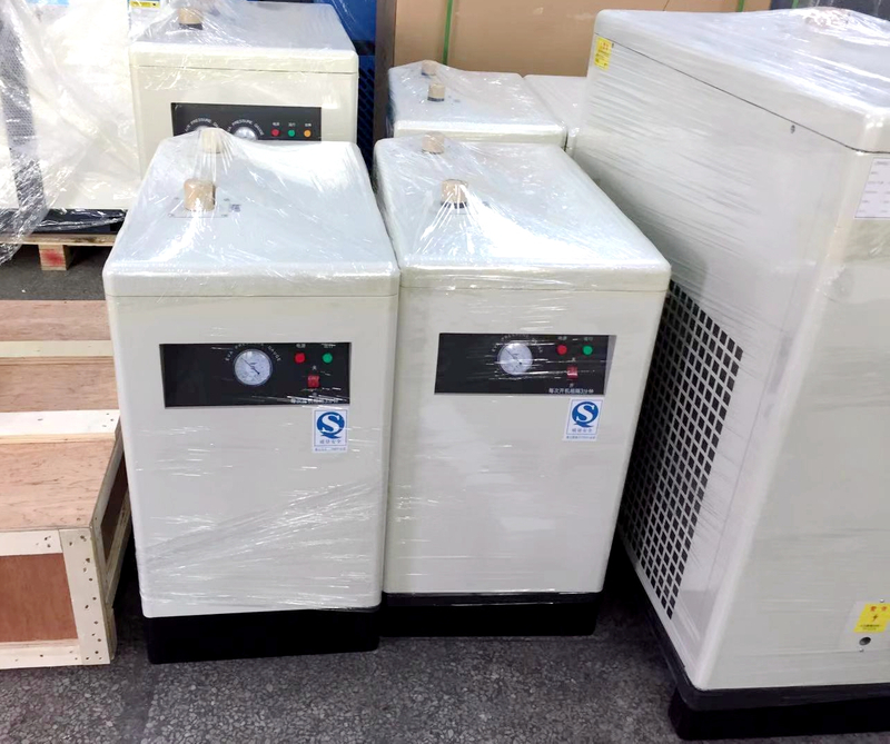 Bộ trao đổi nhiệt 55kw Máy ​​nén trục vít tích hợp Máy sấy tích hợp