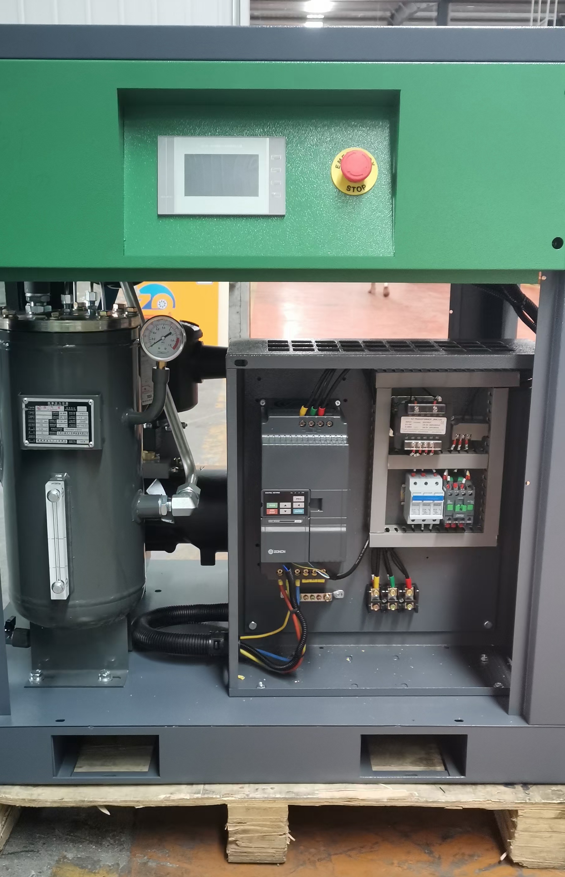 Giá bán buôn chất lượng cao AZY-60 45KW 60HP PMVSD IP54 Máy nén khí 10bar máy nén khí trục vít quay cho ngành công nghiệp PET