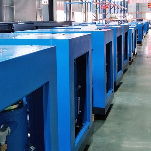 Vai trò của máy nén khí trong dịch vụ ô tô: Hiệu suất năng lượng, độ chính xác và tính bền vững