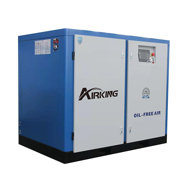 Máy nén khí bôi trơn nước không dầu 40 Bar 45kw