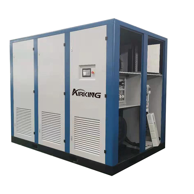 Máy nén khí bôi trơn nước không dầu 40 Bar 45kw