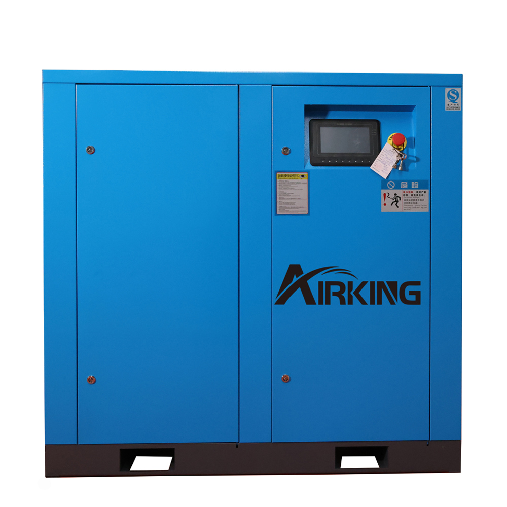 Airking 55kw 75hp Máy Nén Khí Di Động 220v 380v 415v 8bar 10bar Máy Nén De Aire