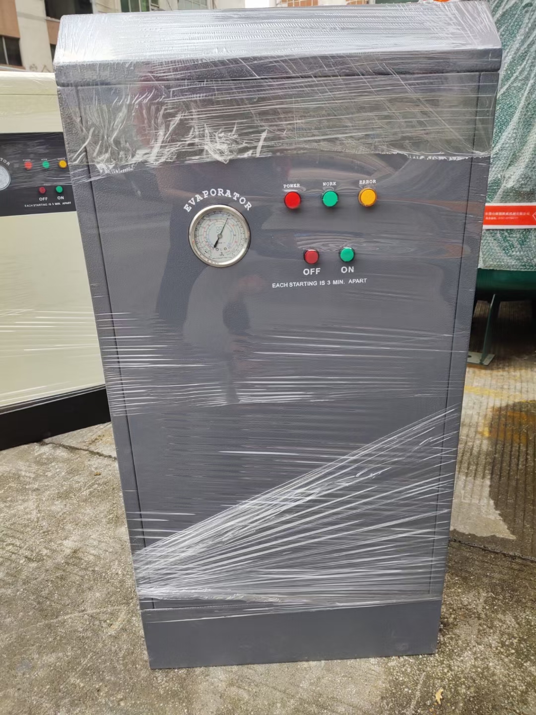 Máy nén trục vít kiểu mở tích hợp 90kw Máy ​​sấy tích hợp